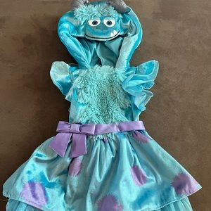 Monsters Inc Sulley Costume